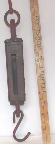 Vintage chatillon 200lbs 2lb - vintage,