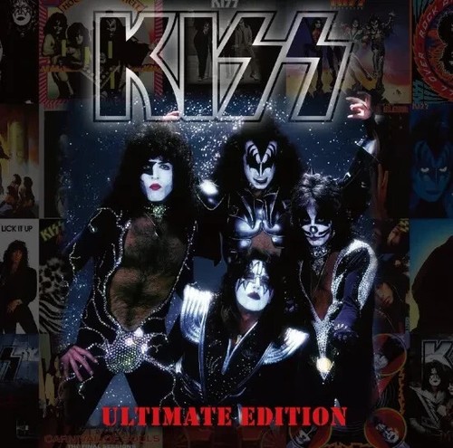Kiss ultimate edition - kiss, /