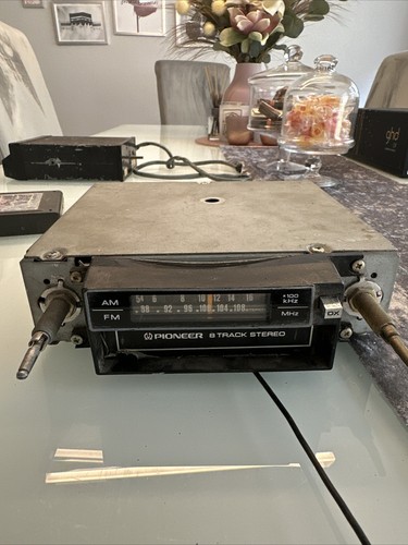 Autoradio cassette pioneer - a,