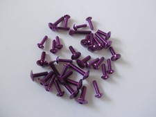 27 PIECE PURPLE ERGAL FAIRING