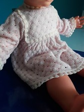 "FURGA" vestito per Bambola "Serenella", vintage, 1975, colore rosa.