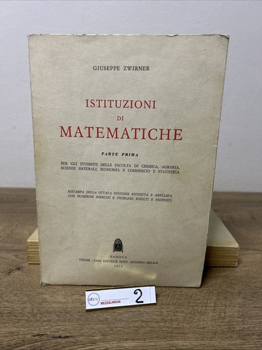 Giuseppe zwirner istituzioni - zwirner,