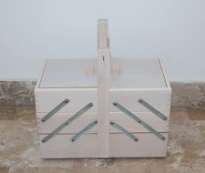 Porta cucito in legno