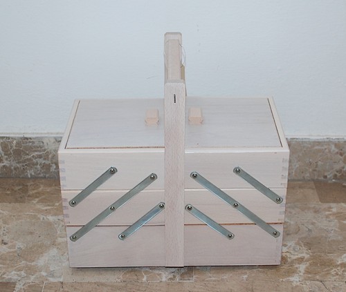 Porta cucito legno - cucito,
