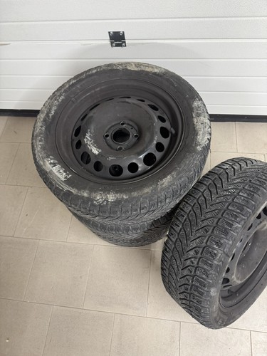 Cerchi ferro gomme - 4, +