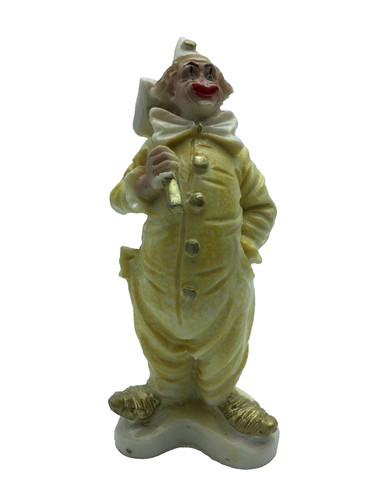 Clown statuina pagliaccio - clown, in
