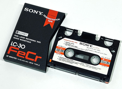 Sony fecr elcaset - lc-30,
