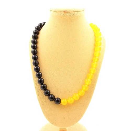 Collana perle agata - collana, +