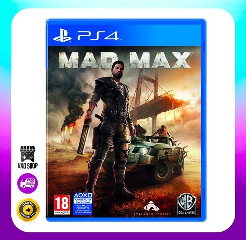 Mad max ps4 playstation - max, 4