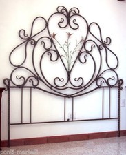 LETTO in FERRO BATTUTO 