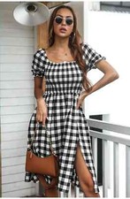 Elegante vestito abito nero