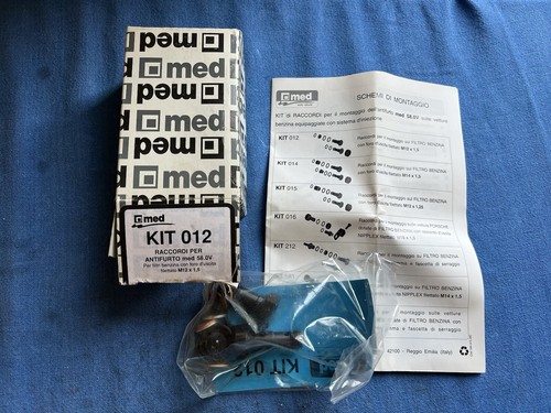 Med kit 012 raccordi per - raccordi,