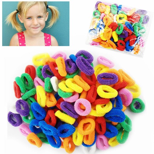 100 elastici per capelli - 100,