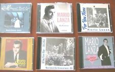 MARIO LANZA lotto 6 CD dai primi anni,con inediti da film, outtakes,alternate et