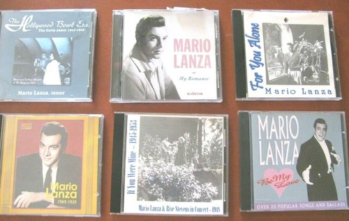 Mario lanza lotto dai - lotto, cd