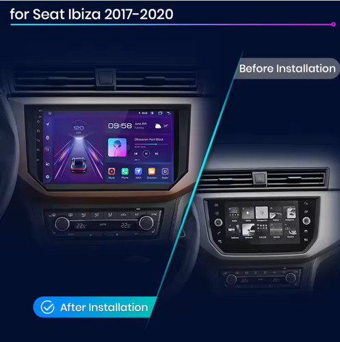 Autoradio android seat - 9",