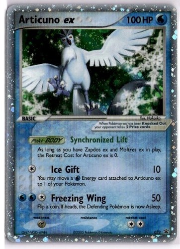 Articuno - , lattine)