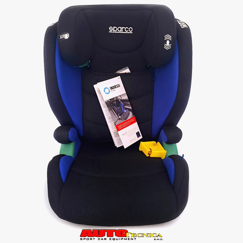 Seggiolino bimbo sparco - seggiolino, blu