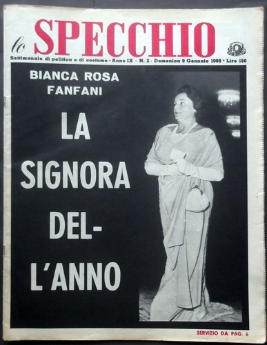 Specchio 1966 bianca - specchio,