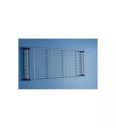 Scaffale cromo 60x35cm - -,