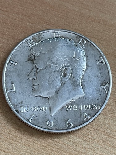 Usa john kennedy - f., half