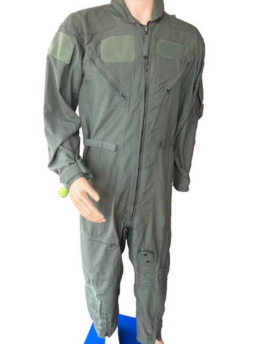 Tuta verde cwu nomex - verde,