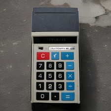 Calcolatrice vintage URSS