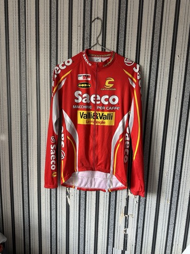 Giacca ciclismo saeco - giacca,