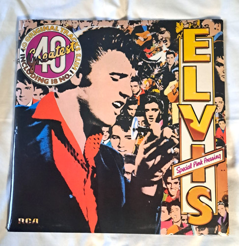 Elvis presley golden greats - elvis,
