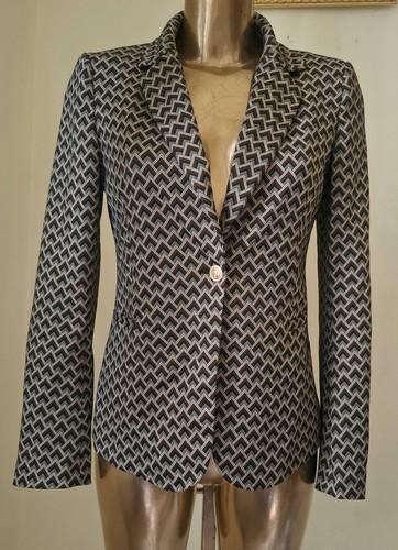Giacca slim fit jacquard - fit,