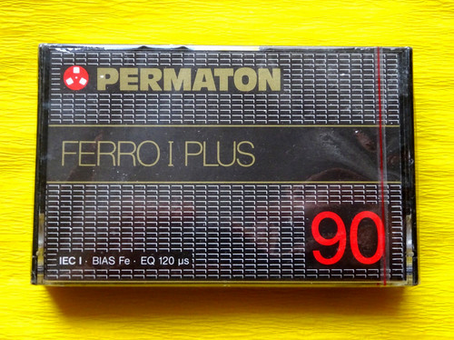 Nastro cassetta permaton - 1x,