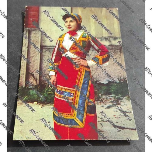 Cartolina costumi sardi - sardi,