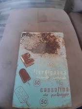 Insegna latta gelati bionda - insegna,