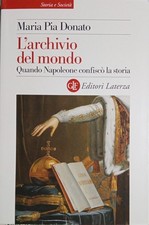 Maria Pia Donato - L'archivio