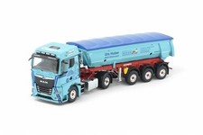 TEKNO 86007 MAN TGX GM con semirimorchio vasca - Urs Huber 1/50