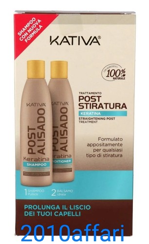 Kativa trattamento post - kativa,