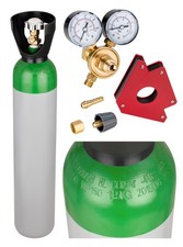 Bombola Argon CO2 Gas 8L Piena