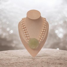B10 Vtg Collana Di Perle
