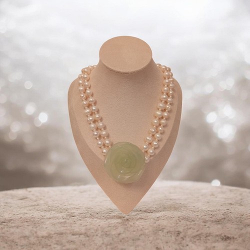 B10 vtg collana - vtg, perle