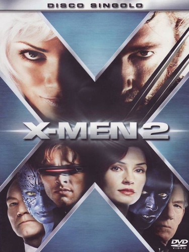 Dvd men 2 - dvd, x-men