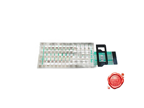 Foglio sensore con connettore
