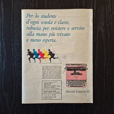 1957 Olivetti Lettera 22 -