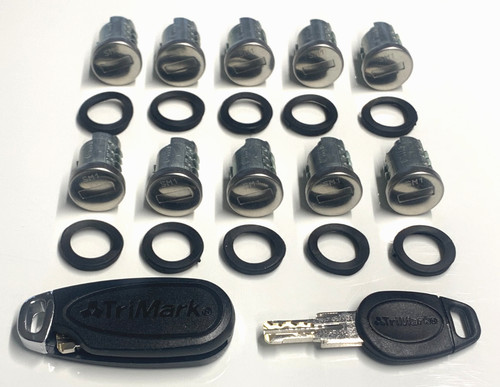 Trimark set serrature - serrature, canne