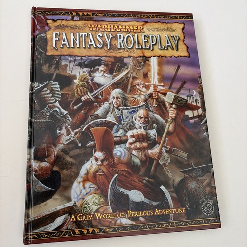 Warhammer fantasy roleplay 1st - warhammer,