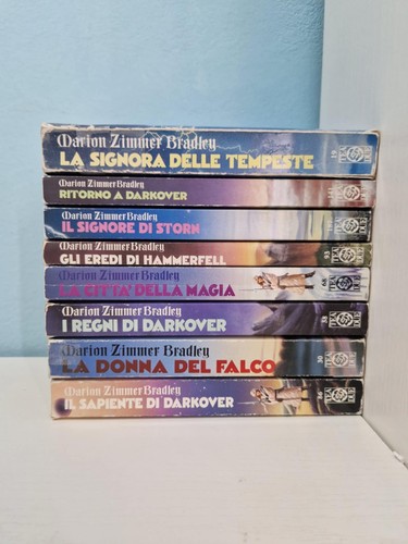 Lotto darkover volumi - darkover, 8