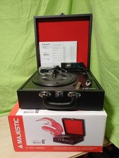 stereo giradischi majestic TT27bt usb/rec