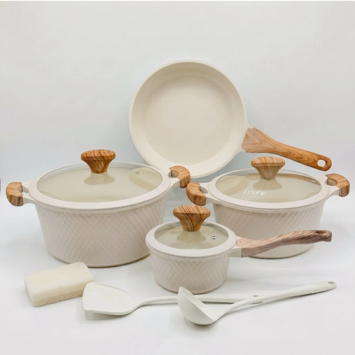 Set pentole antiaderenti - set,