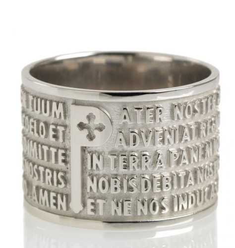 Anello tuum origine oro - in,