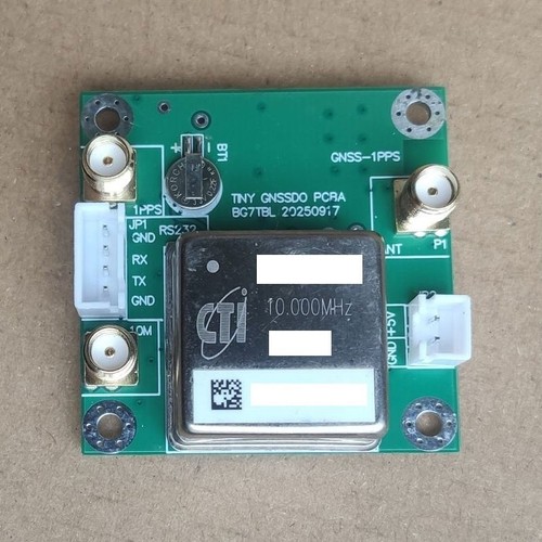 Tiny gnssdo pcba - 10mhz, gnss