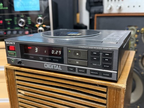 Sony cdp lettore vintage - sony,